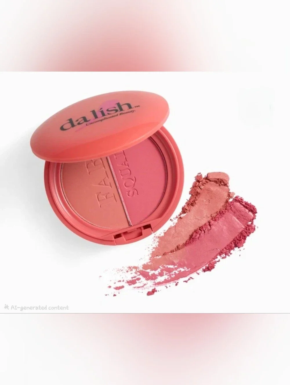 Da Lísh Powder Blush Duo — Peechy Keen